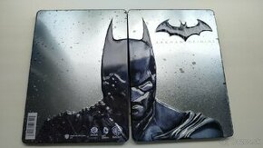 Batman Arkham Origins steelbook Xbox 360