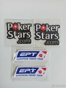 Gumené nálepky PokerStars