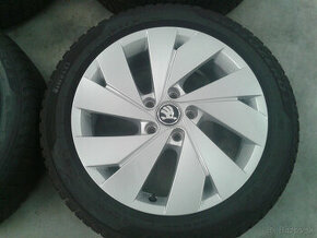 ALU disky 5x112 R17 6,5J ET46 ORIGINAL VW SKODA OCTAVIA