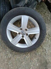 Predám letnu sada volkswagen 5x112 R16