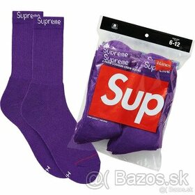 Predám nové ponožky supreme hanes 1 pár.