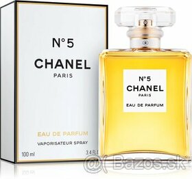 Chanel N°5 parfumovaná voda pre ženy 100ml