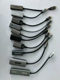 Redukcia / adaptér z USB-C na HDMI - 1