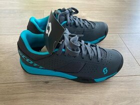 Predam MTB topanky SCOTT MTB AR LADY dark grey/atlantic blue