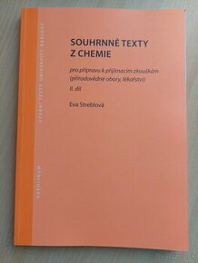 Skriptá Souhrnné texty z chemie 2. díl - Eva Streblová