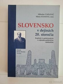 Slovensko v dejinách 20. storočia Čaplovič - 1