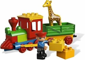 Lego Duplo - ZOO vlak + tiger - 1