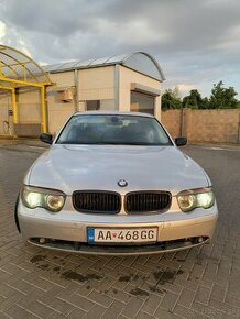 Predam bmw e65 740D 2005 - 1