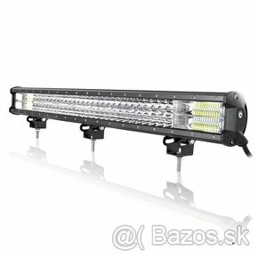 396W LED svetelná trojradová rampa 73cm - 1