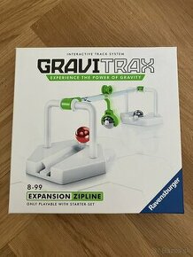 Gravitrax expansion zipline