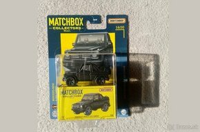 MATCHBOX Collectors Mercedes-Benz G 500 Cabrio