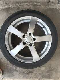 kolesá 5x114.3 gumy 225/45R17