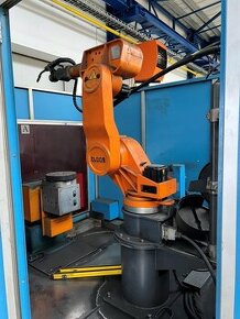 Robotické svařovací pracoviště CLOOS ROMAT 320