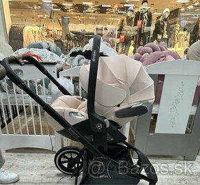 Predám vajíčko CYBEX Cloud T i-Size Pink Platinum