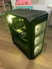 Budget Herny PC  , i3 9100f , Rx 580 8gb , 16gb Ram