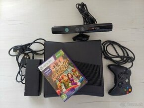 XBOX 360 4 GB + Kinect