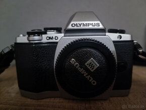 Olympus OM-D E-M10 Mk.I - Telo - 1