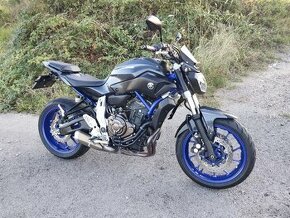 Yamaha MT07 - 1