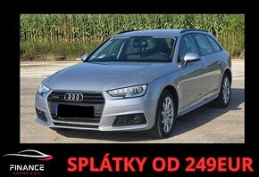 Audi A4 QUATTRO 3.0TDi 160kW /VIRTUAL/LANE/DIGI KLIMA