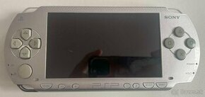 PSP 1000 Silver  + 64gb