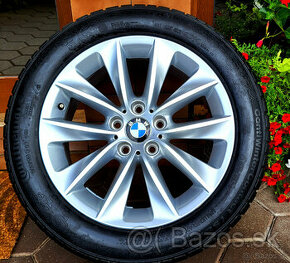 zimné alu R18 5x120, pneu 245/50, BMW X3