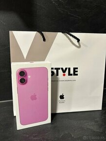 iPhone 16 Plus 128GB pink