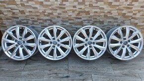 Predam orginal Audi elektrony 5x112 et34 J7 R17 .... - 1