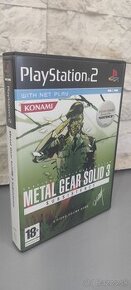 Metal Gear Solid 3 Subsistence PS2