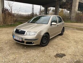 Skoda Fabia 1,4 74kw - 1