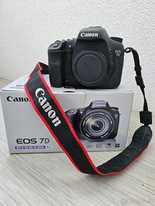 Canon EOS 7D telo