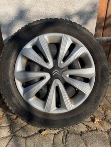 Plechové disky 205/55 R16 Citroën