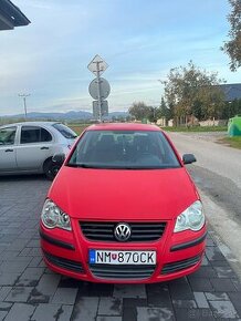 Volkswagen Polo 1.2 benzín