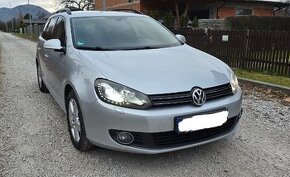 Volkswagen Golf 6 Variant 2,0 TDI