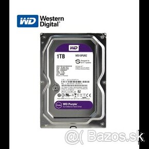 WD Purple 1TB  HDD 3,5" SATA