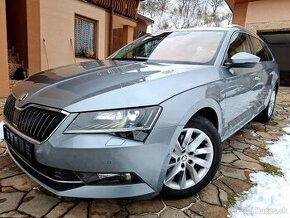 Skoda Superb Style 2.0TDI,110kw,2018tka,LED,kessy,park.asist