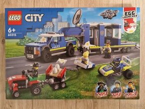 Lego City 60315 Mobilné veliteľské vozidlo polície