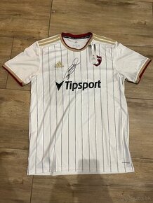 Predám Adidas dres Spartak Trnava pravým (ručne podpísaný) p