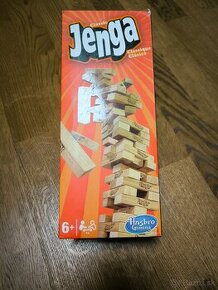 HASBRO Spoločenská hra Jenga