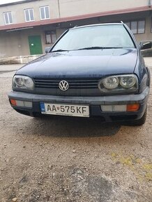 Vw golf 3 variant syncro