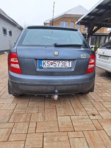 ŠKODA FABIA 1.2 BENDZIN