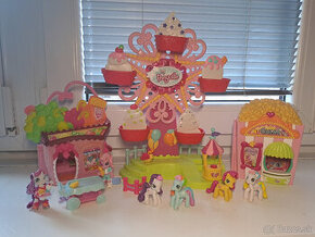 My Little Pony Lunapark set