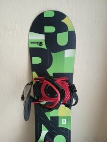 137 cm snowboard Burton - junior