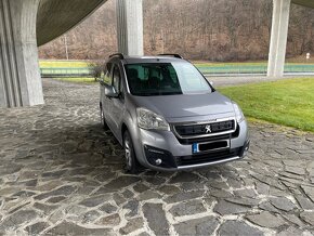 Peugeot Partner Tepee