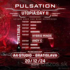 Pulsation kanine dnb Bratislava