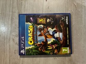 Crash Bandicoot N sane trilogy