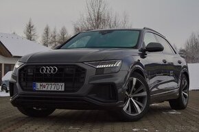 Audi Q8 D+HEV 210kW, 2022