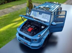 1/18 Almost Real Mercedes AMG G63 Brabus 800 Widestar