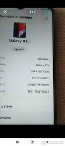 Galaxy A 13