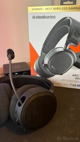 Bezdrôtové herné slúchadlá SteelSeries Arctis Pro Wireless