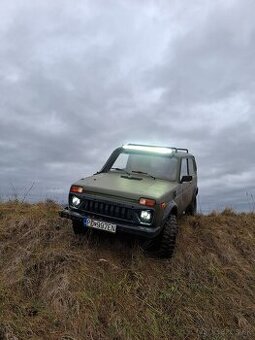 Lada Niva 1.7i, 59kw, 1999 r.v. +LPG.